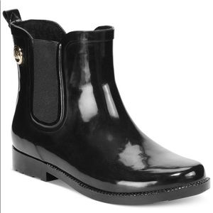 Michael Kors rain booties
